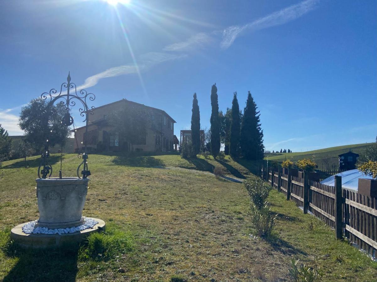 كاستيلينا ماريتيما Bed And Breakfast Casale Del Sole المظهر الخارجي الصورة