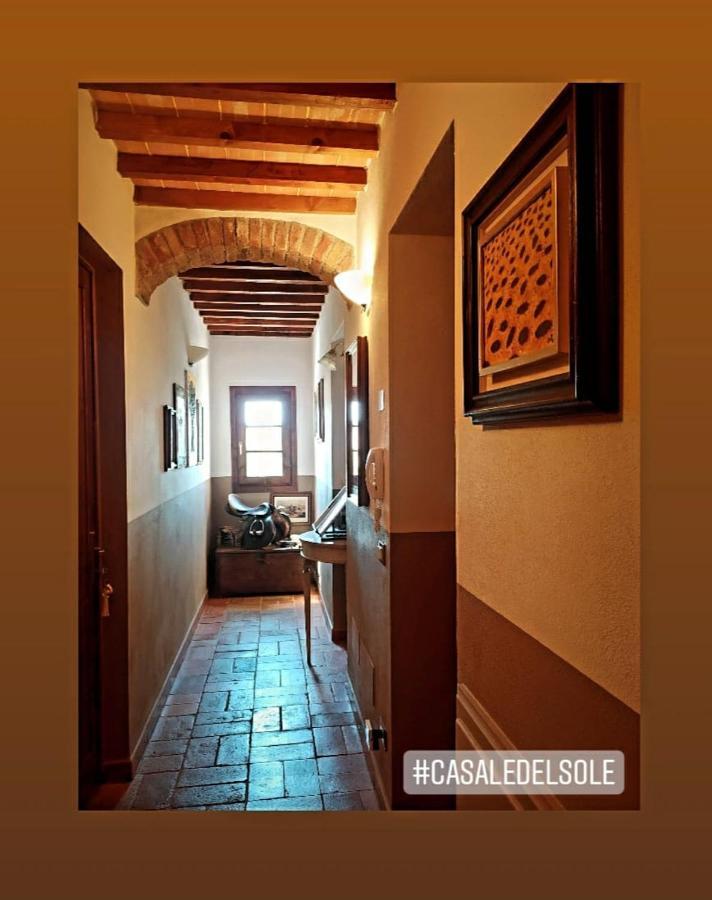 كاستيلينا ماريتيما Bed And Breakfast Casale Del Sole المظهر الخارجي الصورة