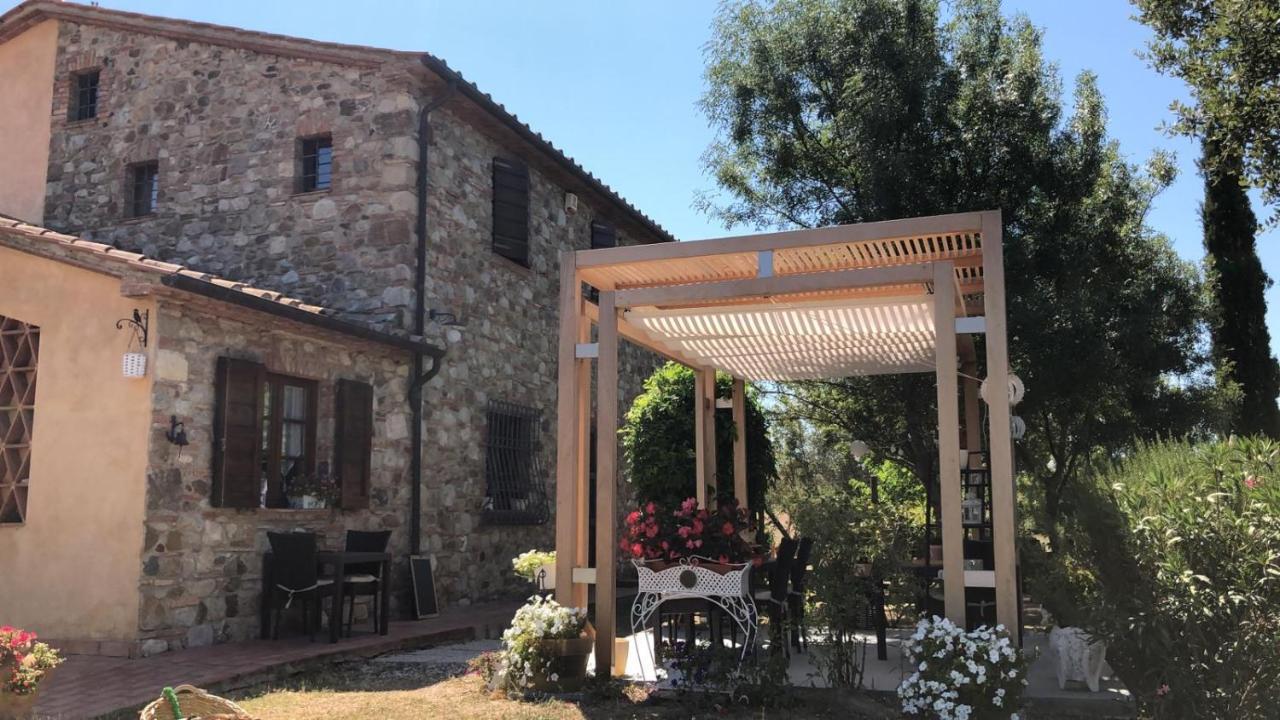 كاستيلينا ماريتيما Bed And Breakfast Casale Del Sole المظهر الخارجي الصورة