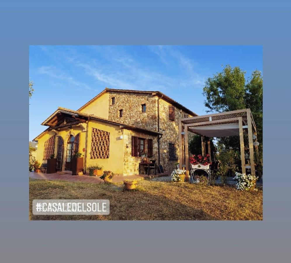 كاستيلينا ماريتيما Bed And Breakfast Casale Del Sole المظهر الخارجي الصورة