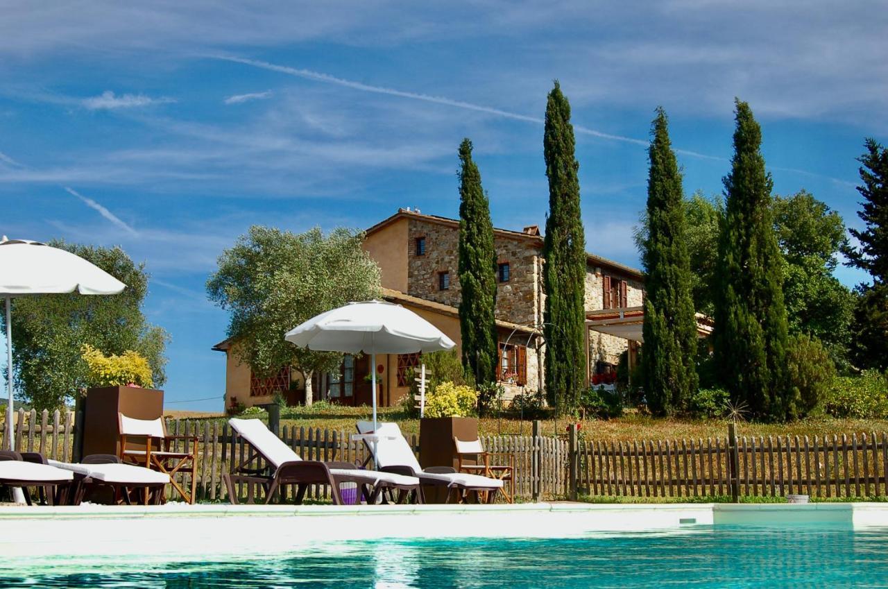 كاستيلينا ماريتيما Bed And Breakfast Casale Del Sole المظهر الخارجي الصورة