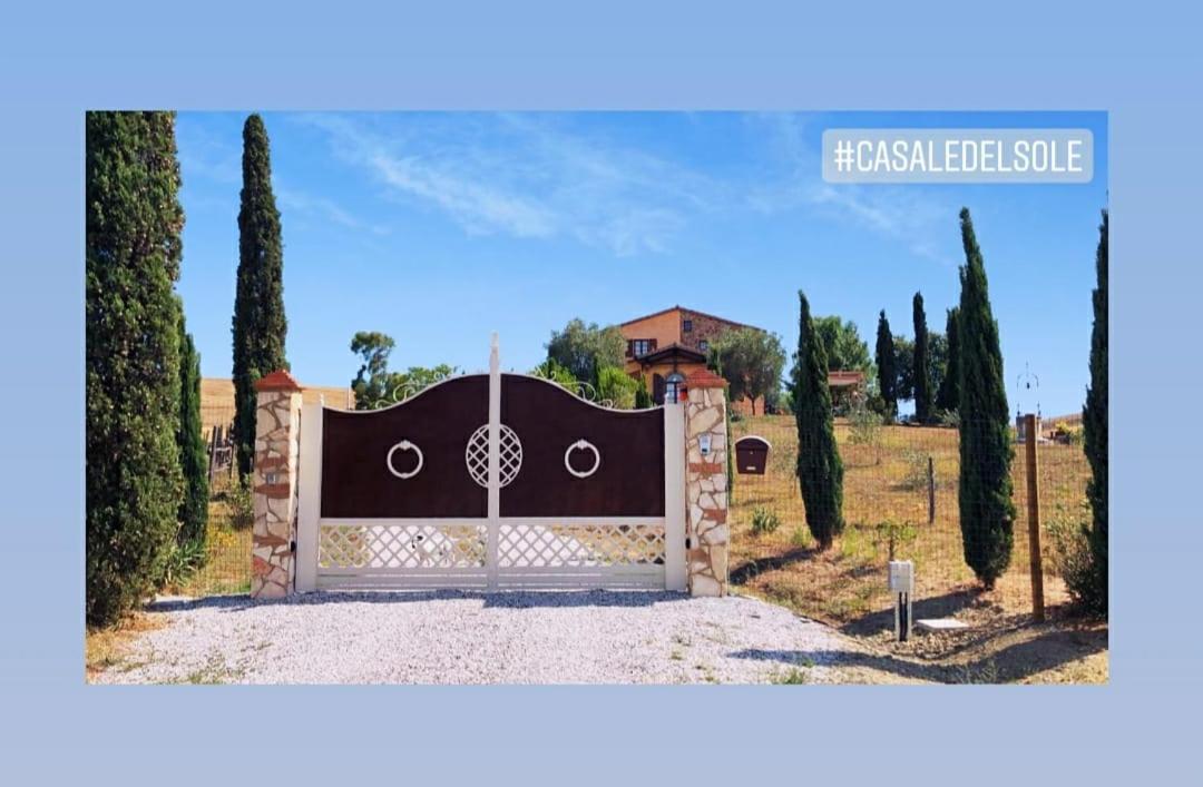 كاستيلينا ماريتيما Bed And Breakfast Casale Del Sole المظهر الخارجي الصورة