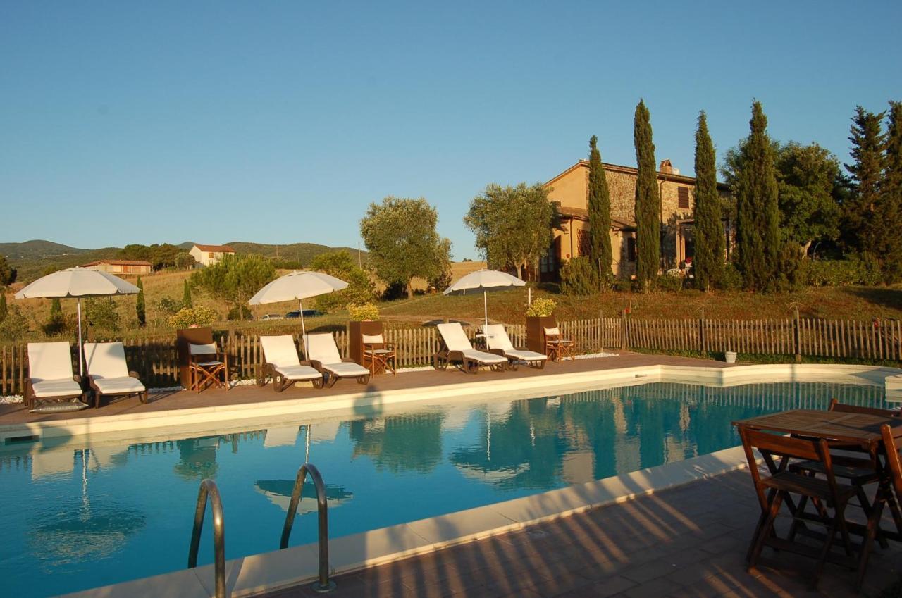 كاستيلينا ماريتيما Bed And Breakfast Casale Del Sole المظهر الخارجي الصورة