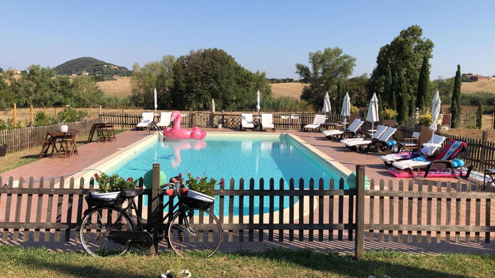 كاستيلينا ماريتيما Bed And Breakfast Casale Del Sole المظهر الخارجي الصورة