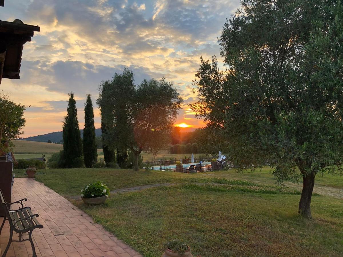 كاستيلينا ماريتيما Bed And Breakfast Casale Del Sole المظهر الخارجي الصورة