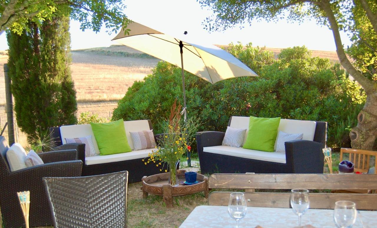 كاستيلينا ماريتيما Bed And Breakfast Casale Del Sole المظهر الخارجي الصورة