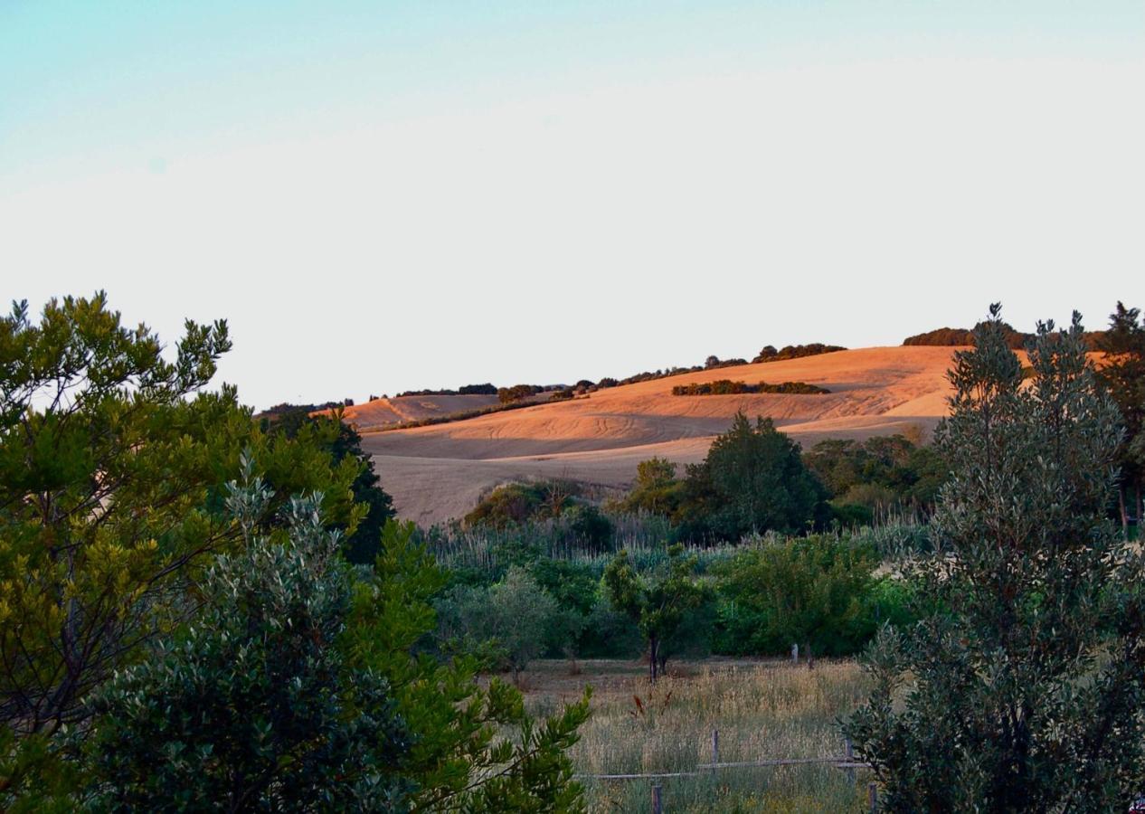 كاستيلينا ماريتيما Bed And Breakfast Casale Del Sole المظهر الخارجي الصورة
