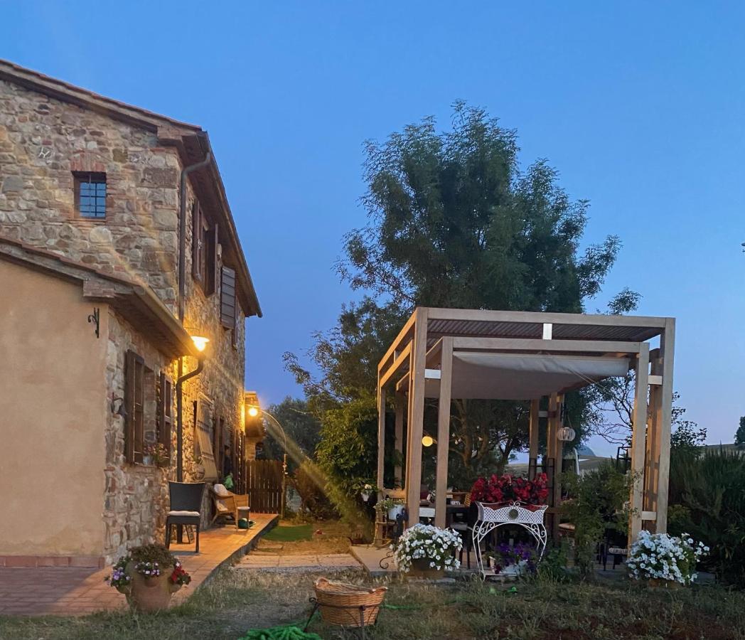 كاستيلينا ماريتيما Bed And Breakfast Casale Del Sole المظهر الخارجي الصورة