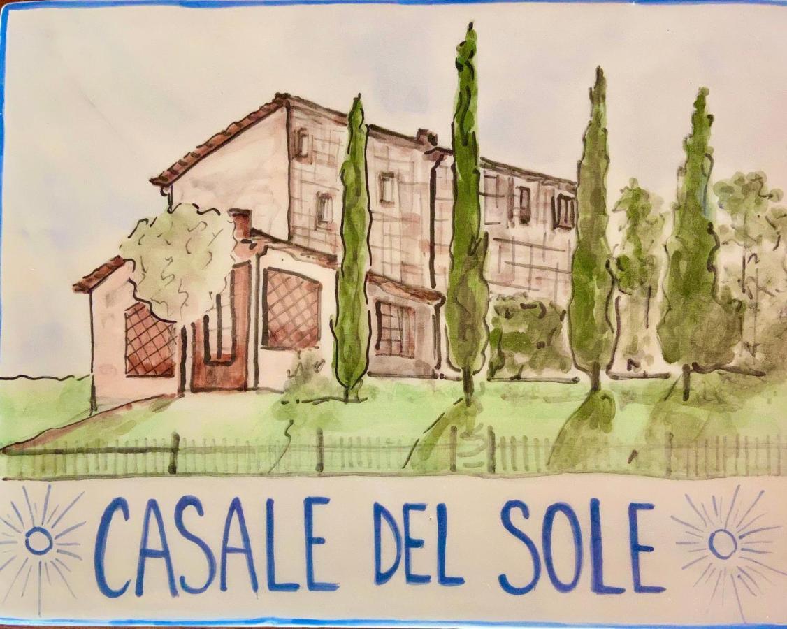كاستيلينا ماريتيما Bed And Breakfast Casale Del Sole المظهر الخارجي الصورة