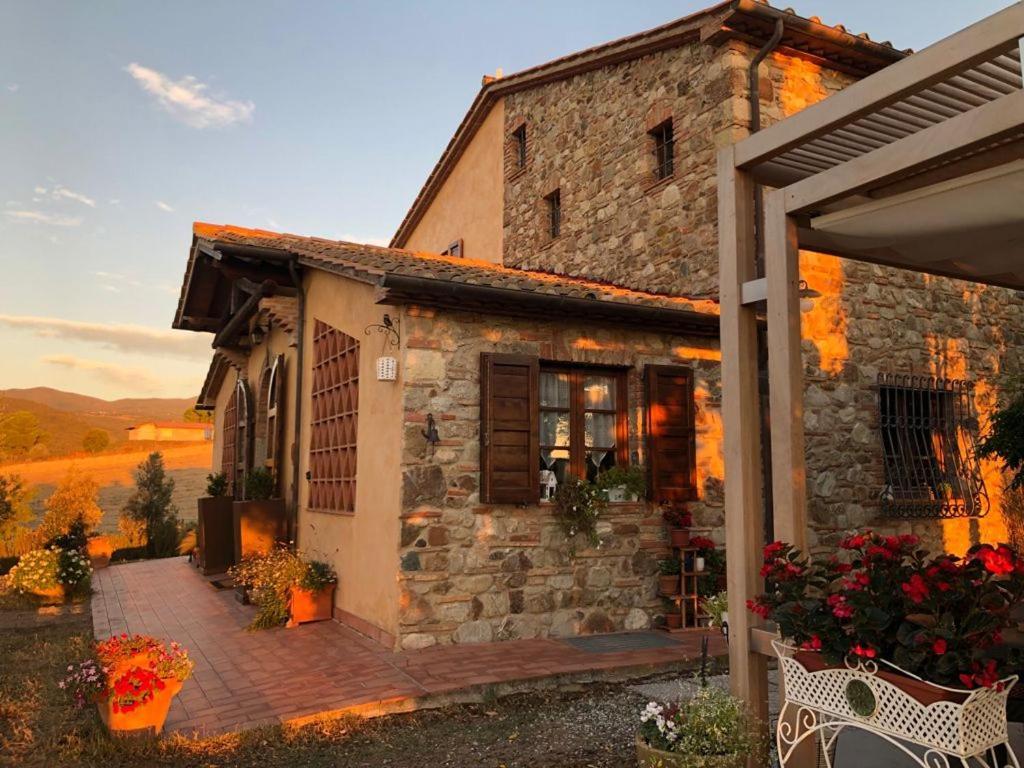 كاستيلينا ماريتيما Bed And Breakfast Casale Del Sole المظهر الخارجي الصورة