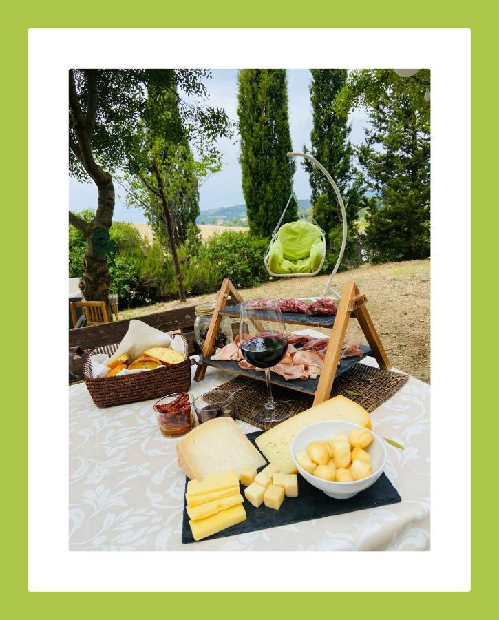 كاستيلينا ماريتيما Bed And Breakfast Casale Del Sole المظهر الخارجي الصورة