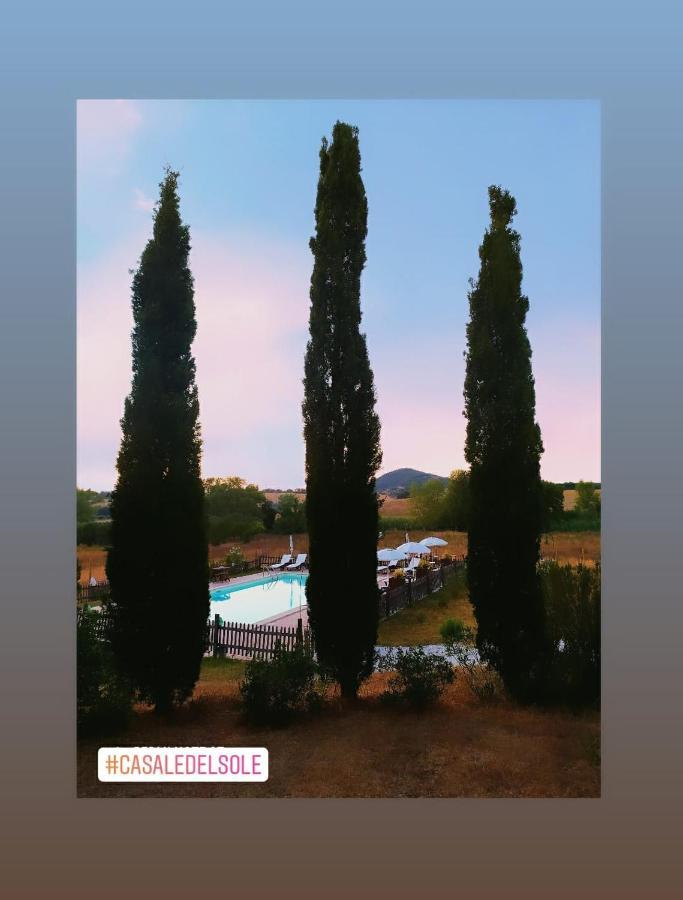 كاستيلينا ماريتيما Bed And Breakfast Casale Del Sole المظهر الخارجي الصورة