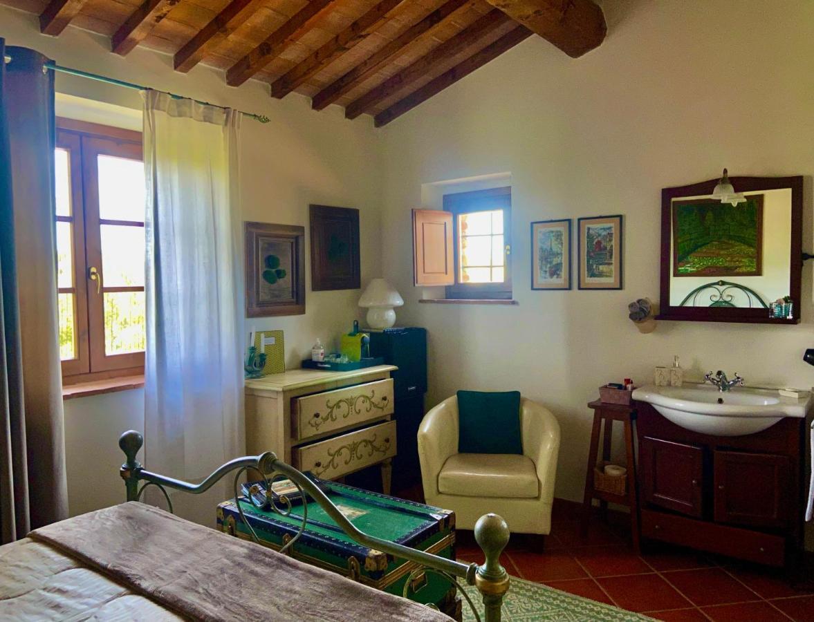 كاستيلينا ماريتيما Bed And Breakfast Casale Del Sole المظهر الخارجي الصورة