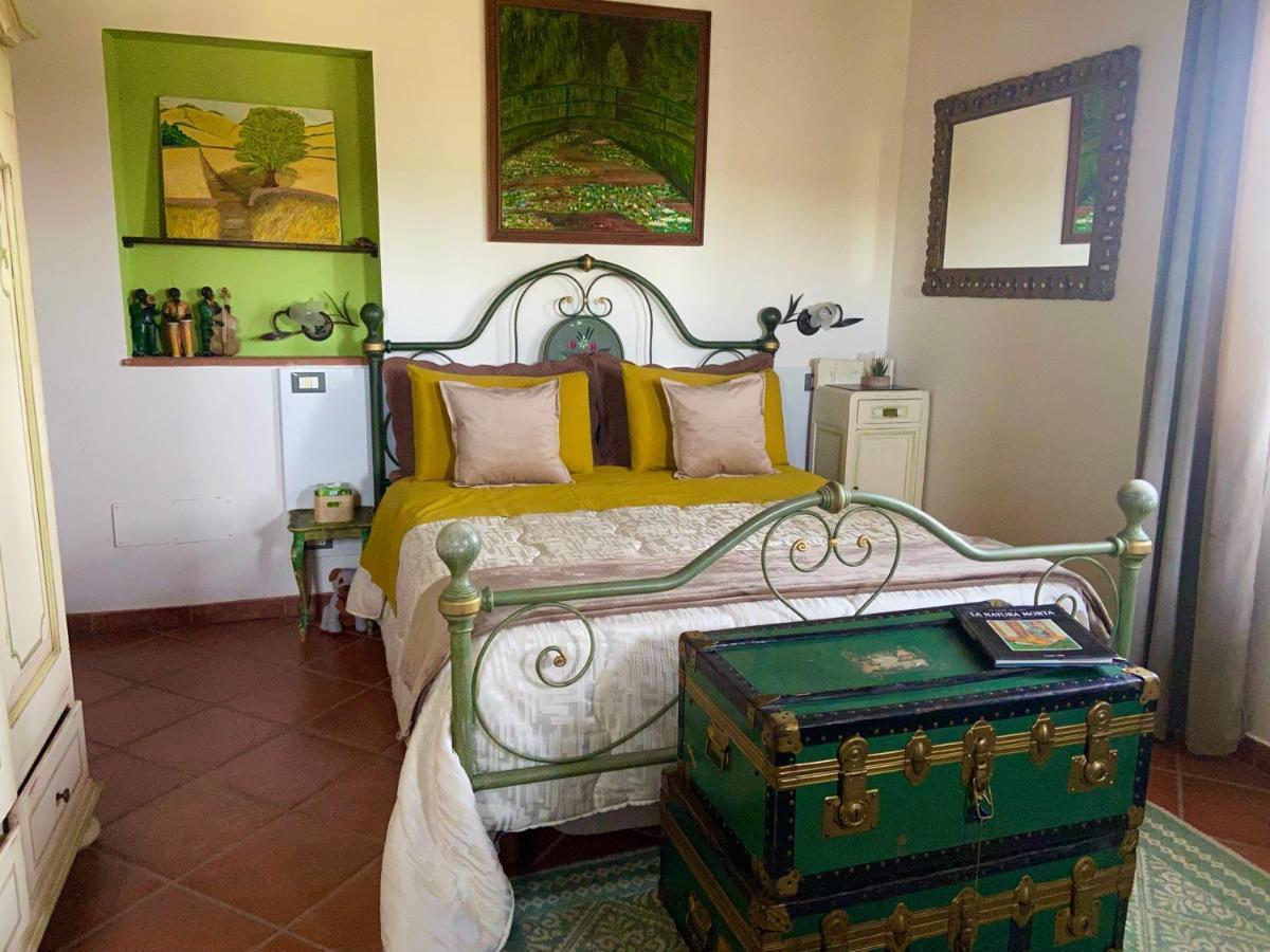 كاستيلينا ماريتيما Bed And Breakfast Casale Del Sole المظهر الخارجي الصورة