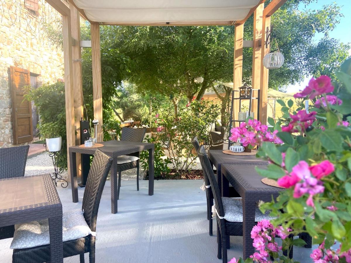 كاستيلينا ماريتيما Bed And Breakfast Casale Del Sole المظهر الخارجي الصورة