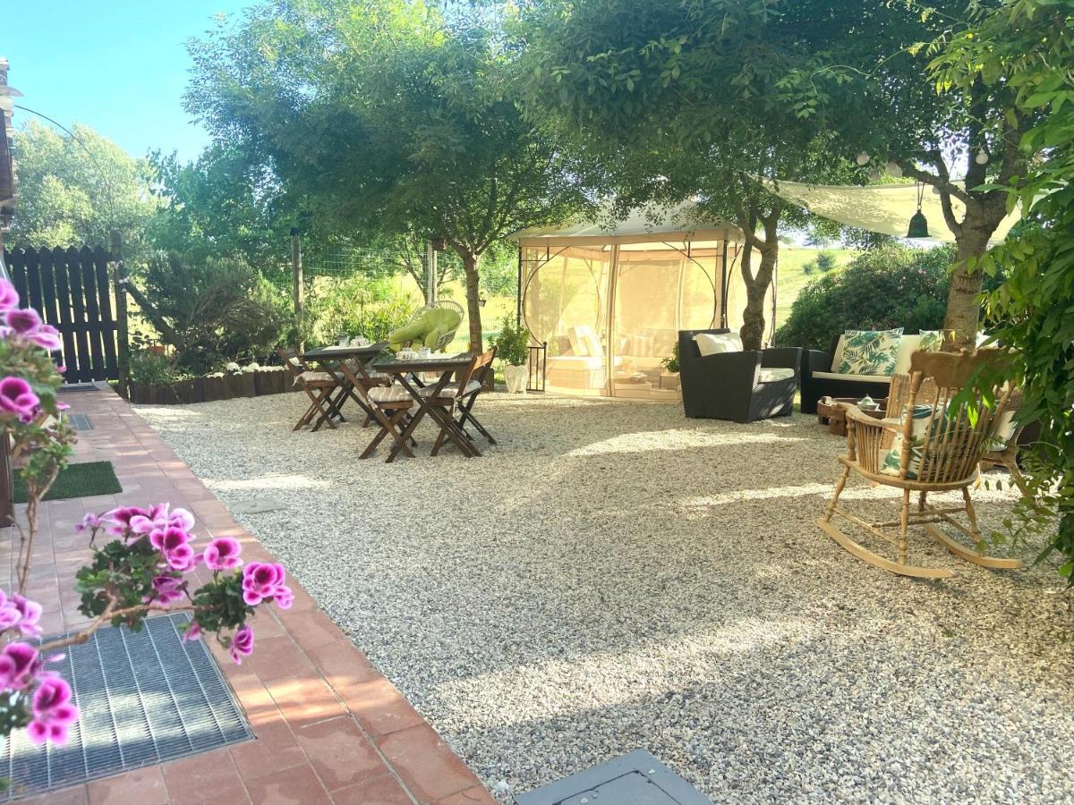 كاستيلينا ماريتيما Bed And Breakfast Casale Del Sole المظهر الخارجي الصورة