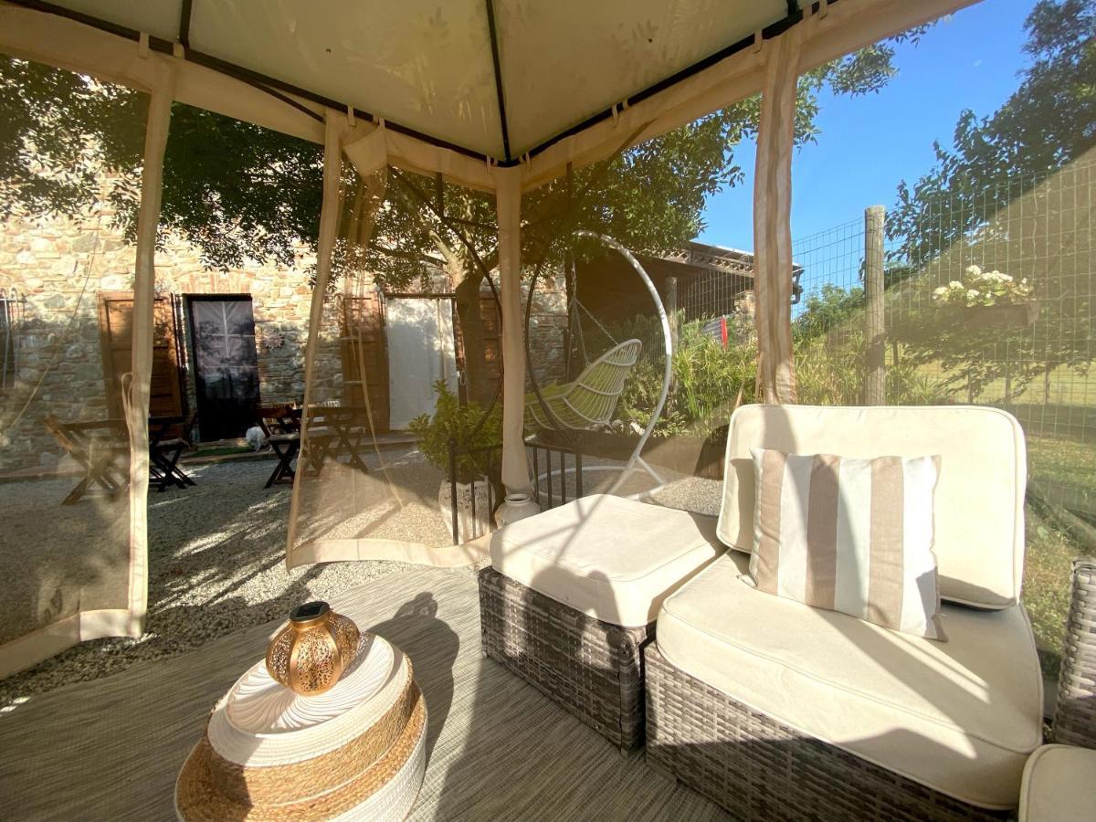 كاستيلينا ماريتيما Bed And Breakfast Casale Del Sole المظهر الخارجي الصورة