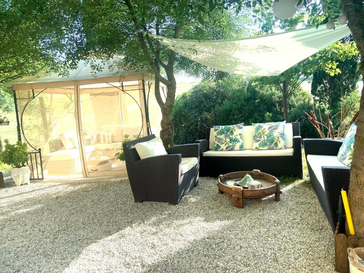 كاستيلينا ماريتيما Bed And Breakfast Casale Del Sole المظهر الخارجي الصورة