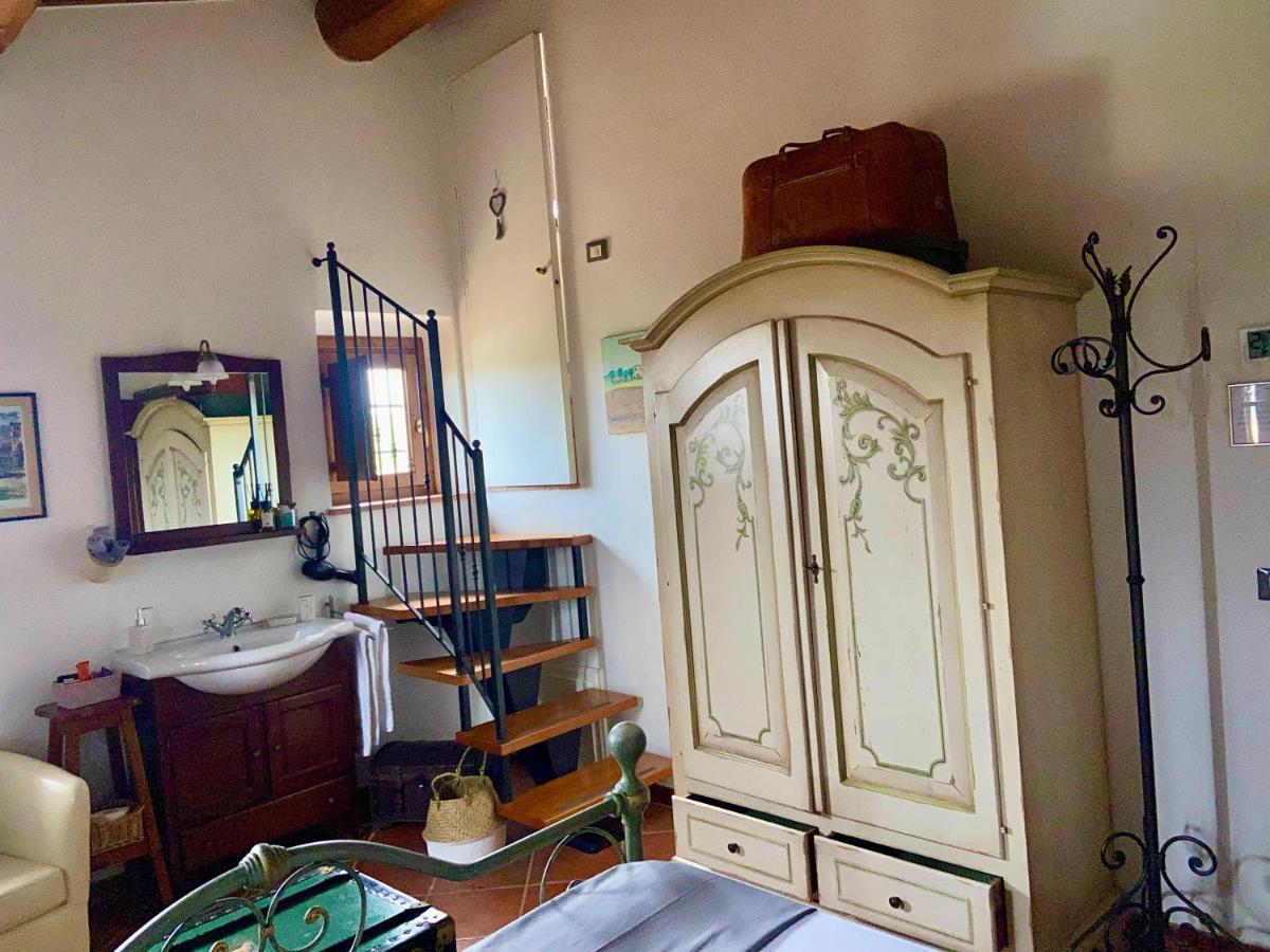 كاستيلينا ماريتيما Bed And Breakfast Casale Del Sole المظهر الخارجي الصورة