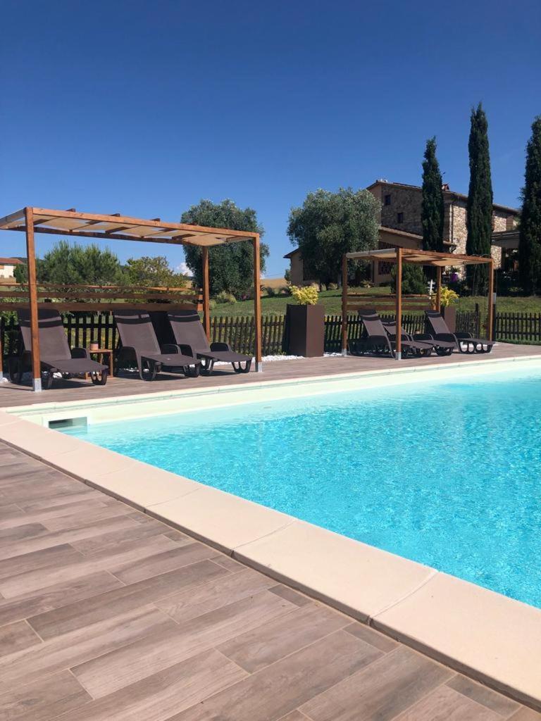 كاستيلينا ماريتيما Bed And Breakfast Casale Del Sole المظهر الخارجي الصورة