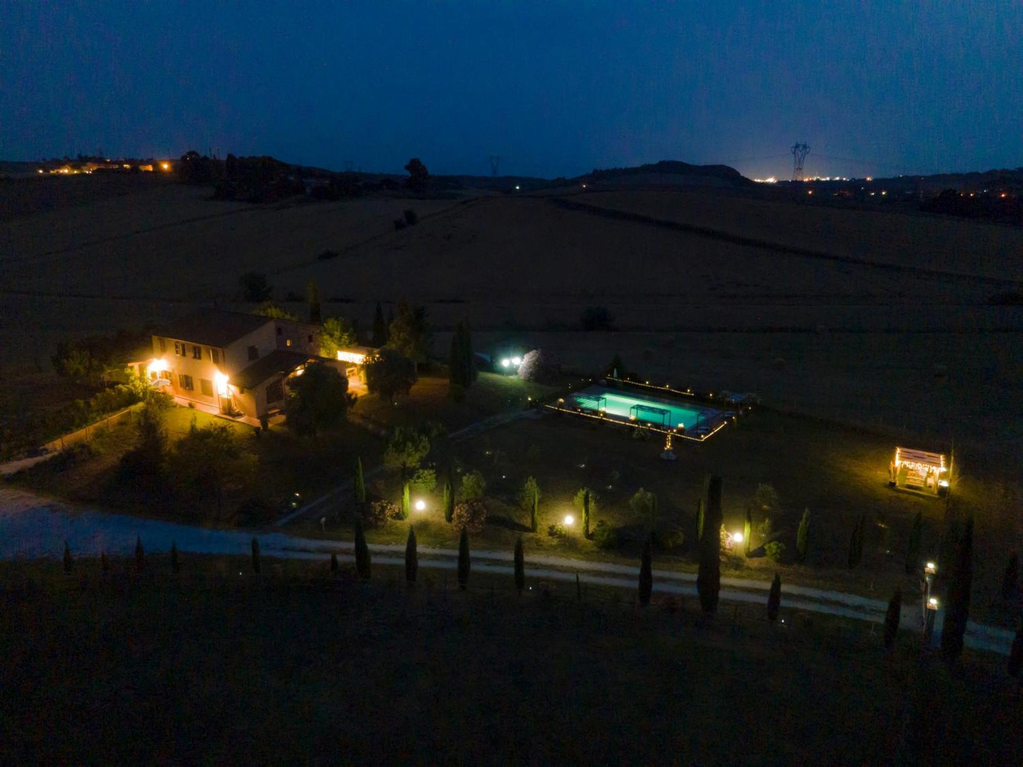 كاستيلينا ماريتيما Bed And Breakfast Casale Del Sole المظهر الخارجي الصورة