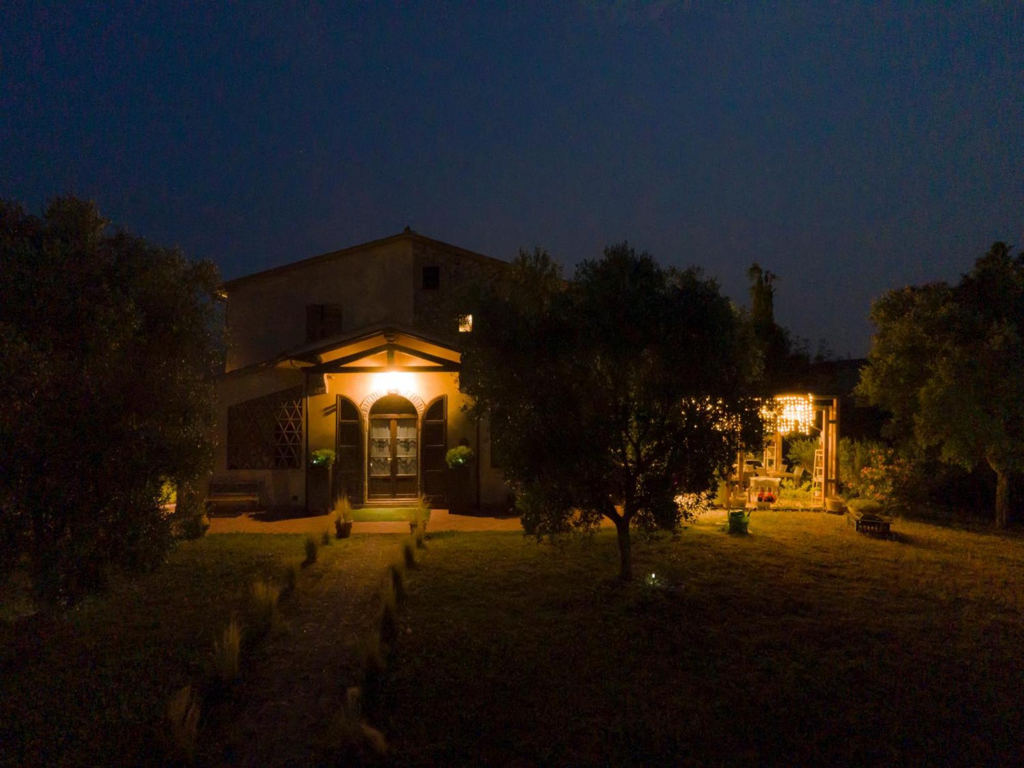 كاستيلينا ماريتيما Bed And Breakfast Casale Del Sole المظهر الخارجي الصورة