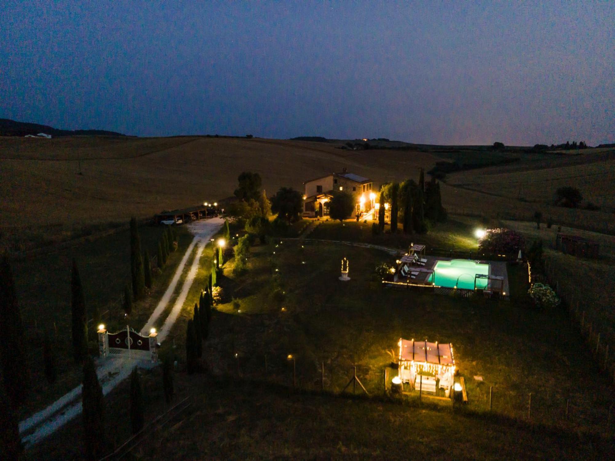 كاستيلينا ماريتيما Bed And Breakfast Casale Del Sole المظهر الخارجي الصورة