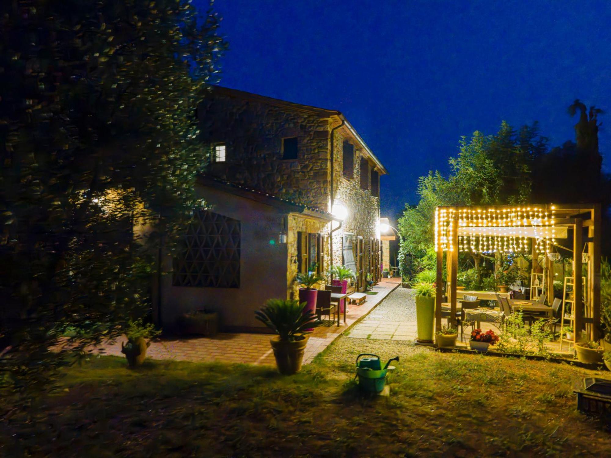 كاستيلينا ماريتيما Bed And Breakfast Casale Del Sole المظهر الخارجي الصورة